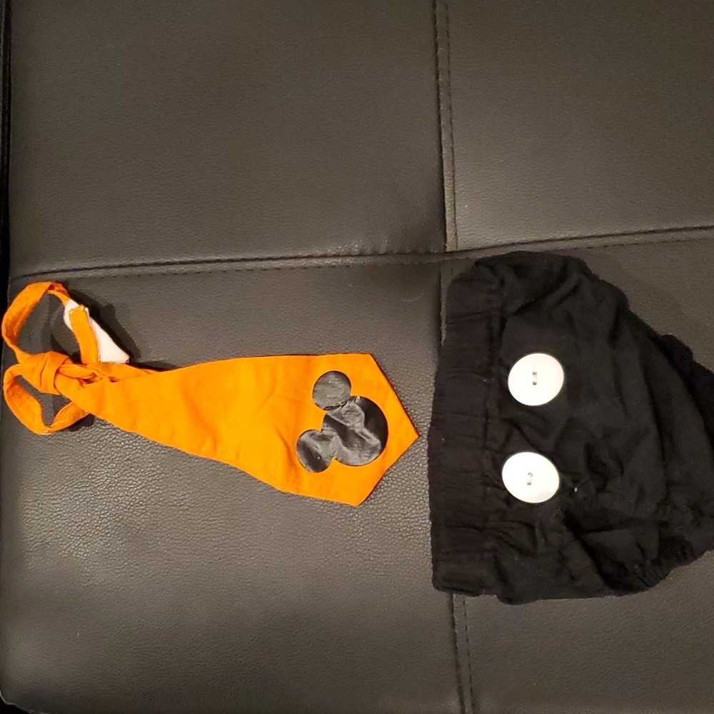 Mickey Mouse Halloween birthday outfit